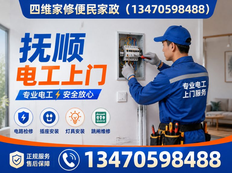 新抚区抚顺电路维修展示图